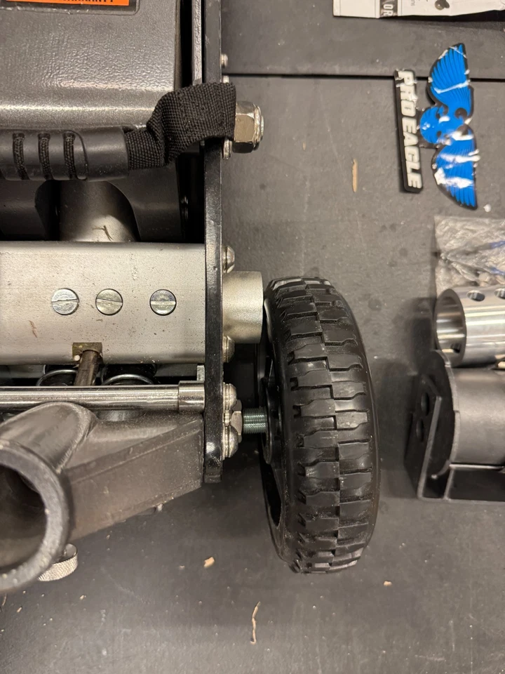 Pro Eagle 2 Ton Big Wheel Off Road High Clearance Jack - Beast ORJ2B4X Foto 2 de 4