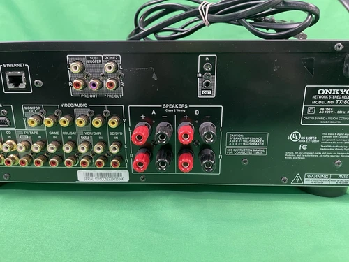 Receptor estéreo de red AM/FM Onkyo TX-8050 *Sin control remoto**PROBADO | FUNCIONA* - Imagen 12 de 14