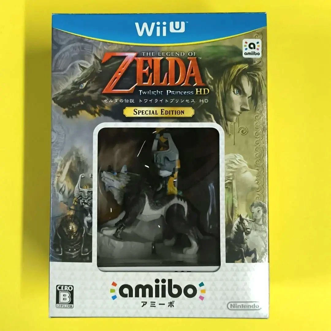 The Legend of Zelda Twilight Princess Special Edition Games for