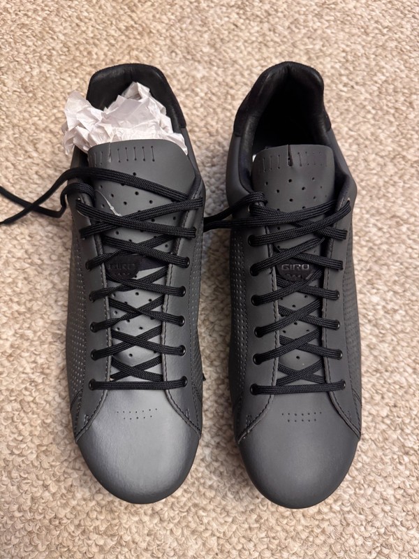 Giro Republic LX Dark Shadow Reflective Cycling Shoes EU 47, US 12.5