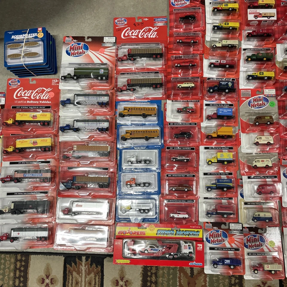 ¡Nuevo! HO CMW Cierre! Vehículos 84-Itmes surtidos $840.00 hacer oferta Foto 3 de 4