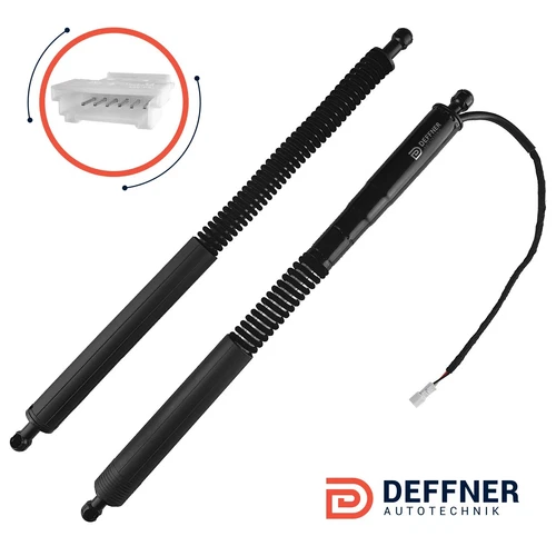 Electric tailgate actuators set BMW X3 / 2017-2024 - DEFFNER T37 (left + right)