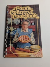 Cora's Country Cookbook by Margaret Hamilton Spiral Bound 1977, 125 pages