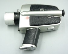 Caméra Super 8 BAUER-C2 Vintage – Fabriquée En Italie, état Impeccable Pour Collectionneurs