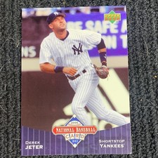 Upper Deck 2006 National Baseball Card Day Derek Jeter #UD6 Yankees Baseball