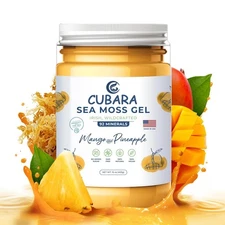 Sea Moss Gel (16 Oz) Irish Moss | Raw Wildcrafted Superfood (Natural)