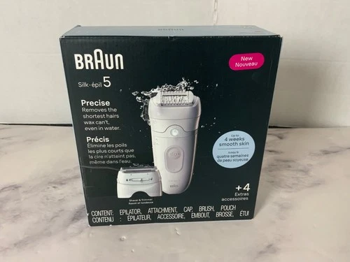 Braun Silk Expert 5 - +4 extras