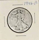 1946 Walking Liberty SILVER Half Dollar Philadelphia Mint USA Collector Coin 90%