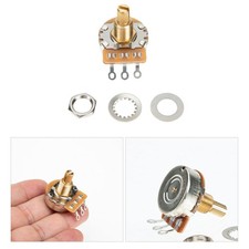  Electric Guitar Parts Potentiometer Knobs Switch Fine Adjustment