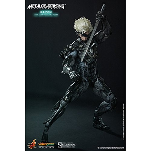 Video Game Masterpiece Metal Gear Rising Li Vengeance Raiden 1/6 scale ...