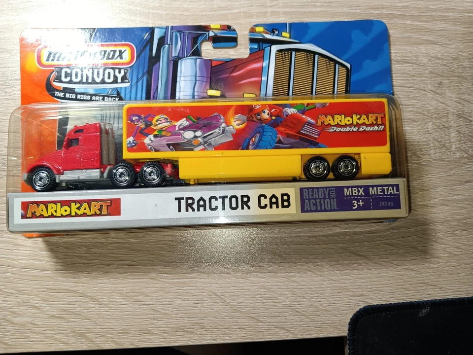 *FREE SHIP* MARIO KART DOUBLE DASH  2005 Matchbox Convoy Diecast Truck - RARE !! - Image 2 of 4