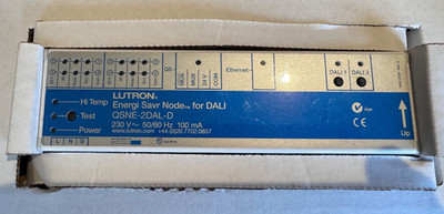 Lutron QSNE-2DAL-D Lutron Dali Dimmer 2 Dali Beine UVP 1.478£ inkl MwSt