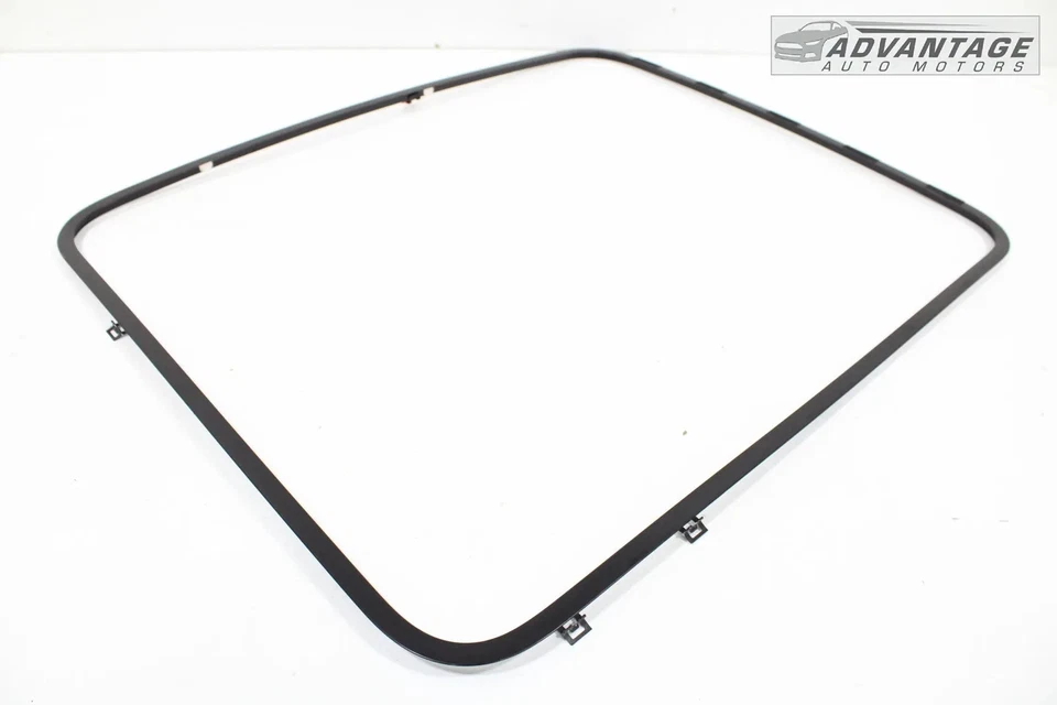 AUDI Q3 QUATTRO 2015-2018 TECHO SUPERIOR TECHO CORREDIZO MARCO BISEL MOLDEADO CUBIERTA MOLDURA OEM Foto 3 de 4