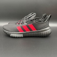 Adidas KAPTIR 4.0 Core Black / Better Scarlet / Carbon NEW Men's 528