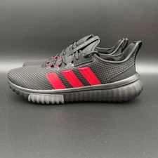 Adidas KAPTIR 4.0 Core Black / Better Scarlet / Carbon NEW Men's #528