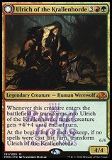 Ulrich of the Krallenhorde / Ulrich Uncontested Alpha 1x FOIL Eldritch Moon MINT