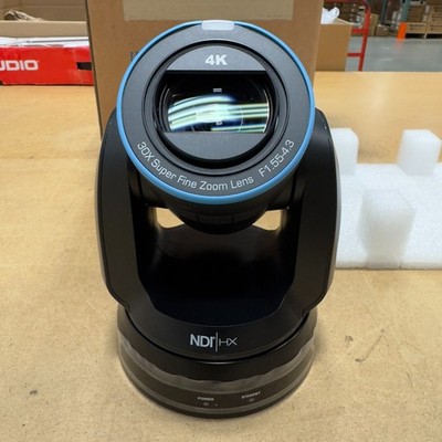 NewTek PTZUHD-RST-01 NDI/HX PTZ Camera with 30x Optical Zoom