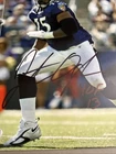 Jonathan Ogden HOF 13 Autographed 8x10 Photo Baltimore Ravens JSA COA