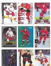 ANDREI SVECHNIKOV-9 CARD LOT