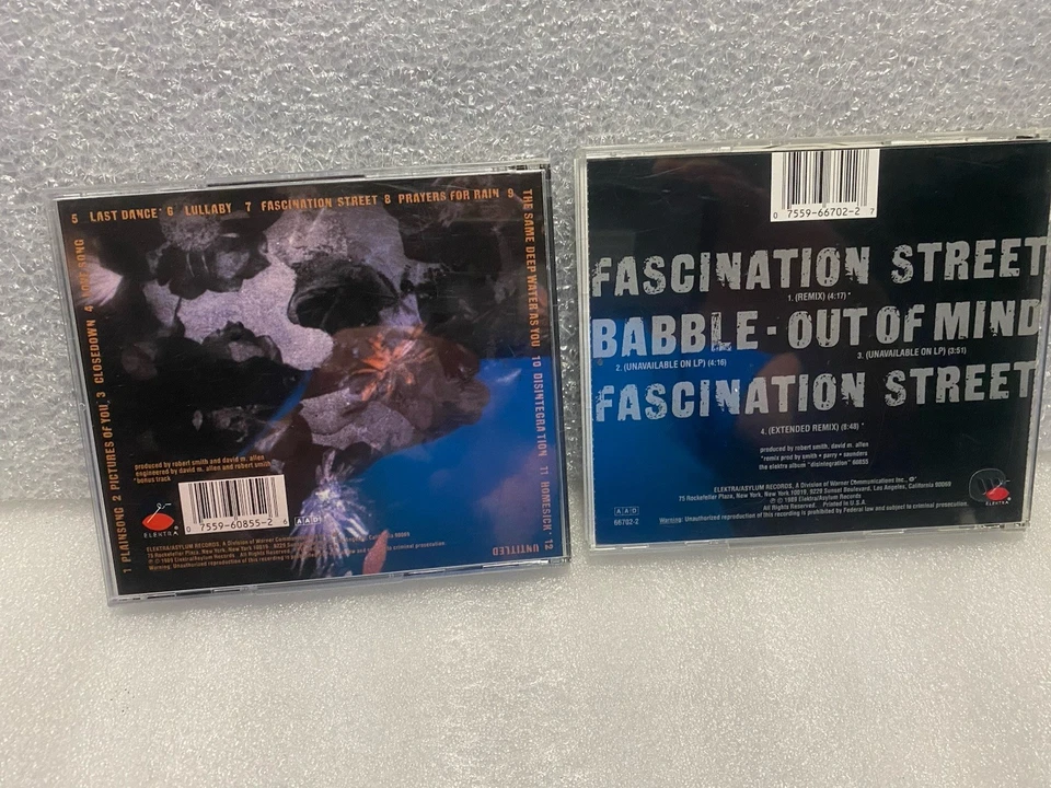 The Cure - Lot of 5 Music CD's - Alternative Rare - Nice Collection Foto 3 de 4