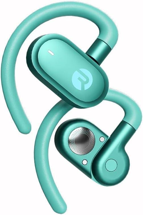 Raycon Fitness Open Earbuds - Bluetooth Headphones- Mint green