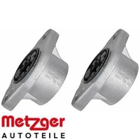 2X FederbeinstüTzlager Metzger 6490413 2 Domlager Federbeinlager Hinten