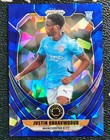Justin Oboavwoduo 2025 Panini Prizm FIFA Club World Cup Blue Ice 113/175 RC #138