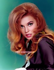 ANN MARGRET #534 BEAUTIFULLY COLORIZED PHOTO 11 X 8.5 FREE SHIPPING