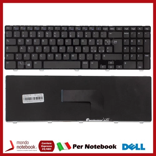 Tastiera Italiana DELL Inspiron 15 3521 3537 5421 5521 2521 HR7FY 0HR7FY 04DFCJ