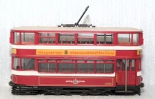 EXCLUSIVE FIRST EDITIONS 13402 1:76 HORSFIELD TRAMCAR LEEDS TRANSPORT   BOXED