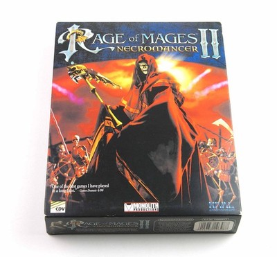 Rage of Mages II 2 Necromancer PC CD-ROM Englisch Big Box Eurobox Nival
