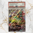 Pokemon TCG Snorlax VMAX 142/202 Sword & Shield Holo Full Art PSA 9