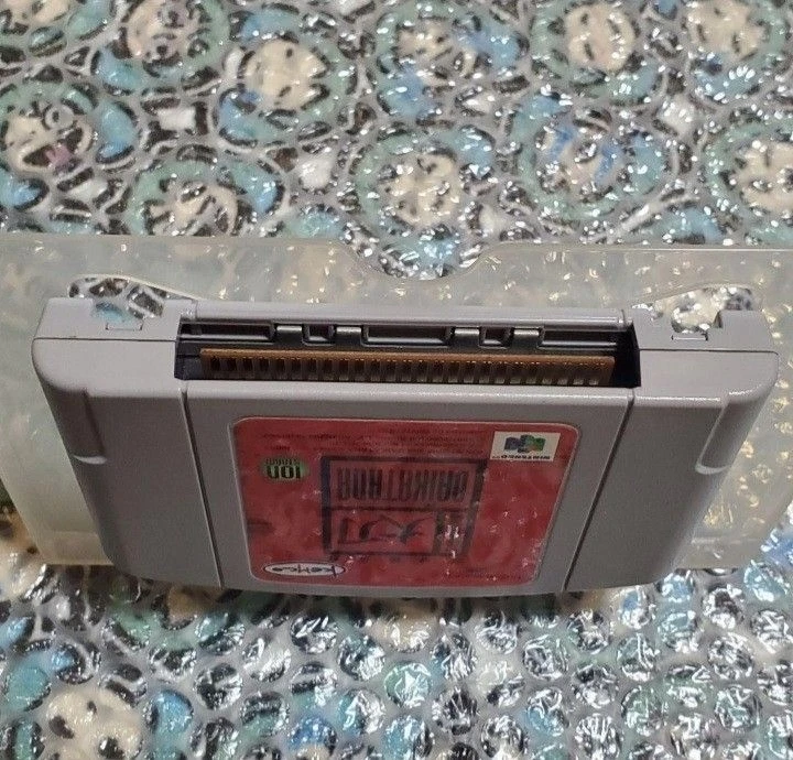 Nintendo 64 Daikatana John Romero N64 Japón Cartucho Solo Kemco Raro Probado Foto 4 de 4