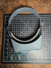 Donegan Optical Opti Visor DA-3 Headband Magnifier Vintage USA Made jeweler