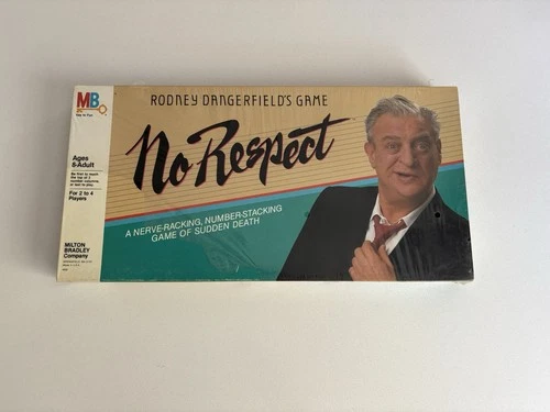 Vintage 1985 No Respect Rodney Dangerfield Milton Bradley Board Game NEW - READ
