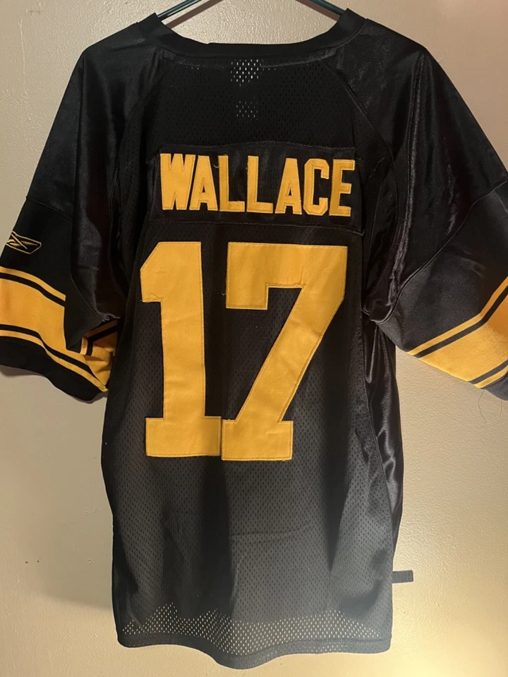 Camiseta de fútbol americano 48 On Field Reebok de los Pittsburgh Steelers Mike Wallace de la NFL Foto 4 de 4
