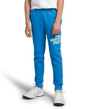 THE NORTH FACE Boys Camp Fleece Jogger Blue XS 6 New
