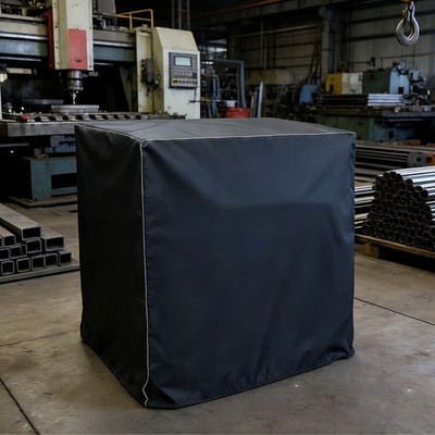 Schweißwagenabdeckung mit Easy On Off Design 94L 46B 119H CM schwarz wasserdicht