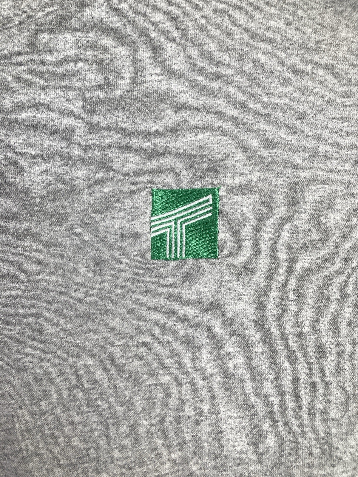 Carhartt K121 Hoodie 2XL Grey Original Fit Logo K121-HGY Small Mark thumbnail 7