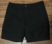 Lululemon Commission Short Slim Warpstreme 9" in Black Sz 34 M7AAOS