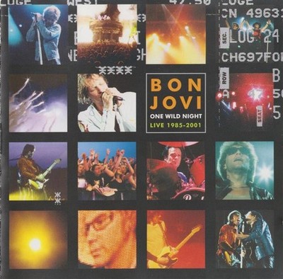 Bon Jovi   One Wild Night: Live 1985-2001 CD
