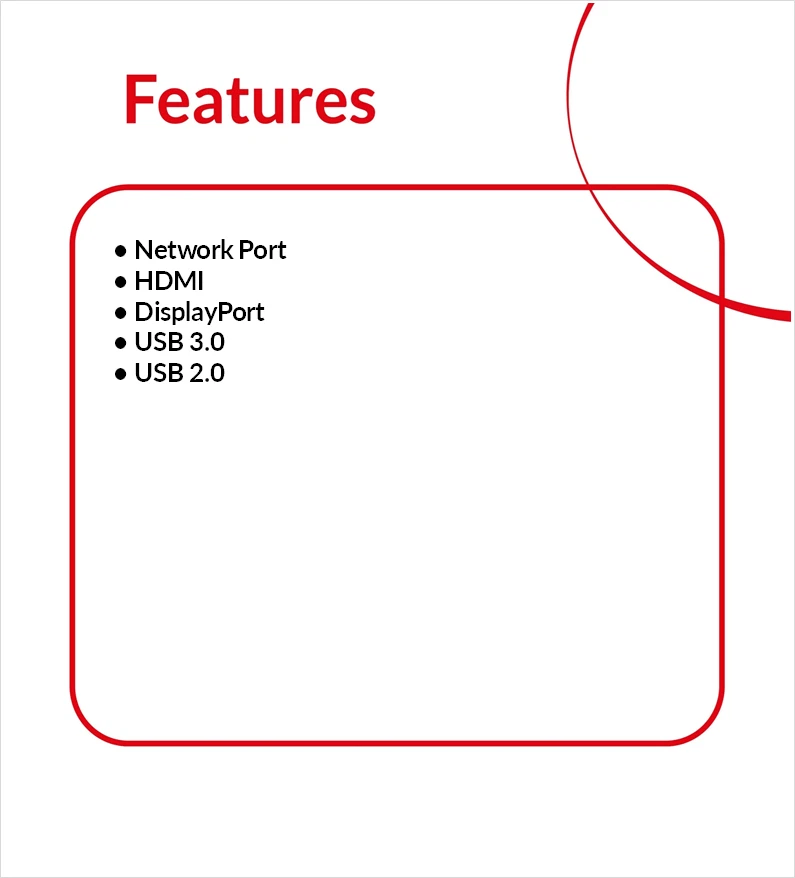 VeryPC FLM 310TA Windows 11 Mini PC Intel i3 8100 8GB RAM 256GB SSD WiFi USB 3.0 - Image 4 of 4