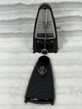 Wittner Taktell Piccolo Metronome Black Germany MCM