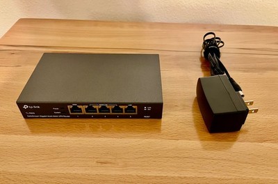 TP-LINK Omada TL-R605 SafeStream Gigabit Multi-WAN VPN Router v1.0