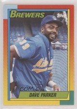 1990 Topps Traded Factory Set White Back Dave Parker #86T HOF 0bt4