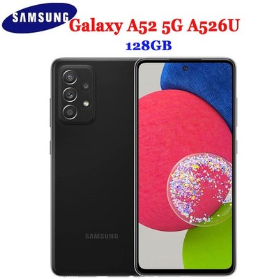 Samsung Galaxy A52 5G - 128 GB - Awesome Black (Unlocked) for sale