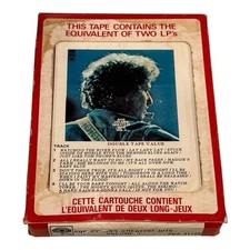 Bob Dylan s Greatest Hits Vol II 8 Track Tape Cartridge PGA 31120