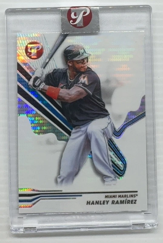2024 Topps Pristine Hanley Ramirez Refractor #111 Marlins