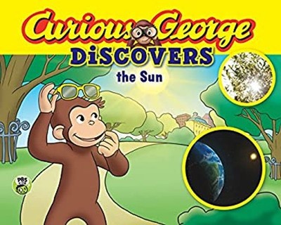 Curious George Discovers the Sun Science Storybook Picture Book H