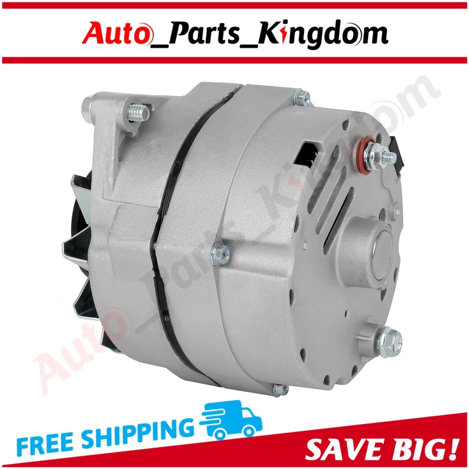 For Chevy 1-Wire 105 Amp 10Si Self-Exciting Alternator High Output 7127-SE105 - Image 4 of 4
